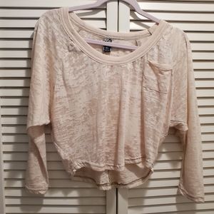 FREE PEOPLE Lightweight Tee, Size M/M